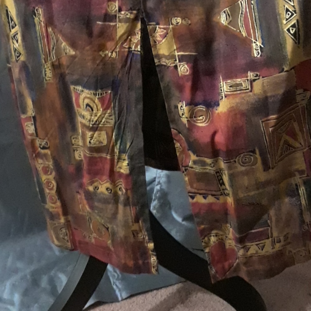ETHNIC VINTAGE DRESS - Picture 7 of 8